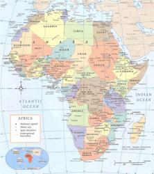 Africa Map