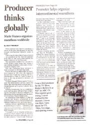 Producer Thinks Globally 